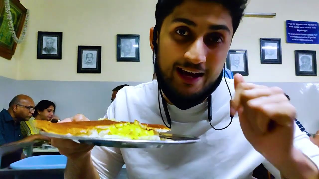 Finally Finishing The Best Dosa In Bangalore | Kyun & Ayy New Years Eve 2021 | Nikhil Kini