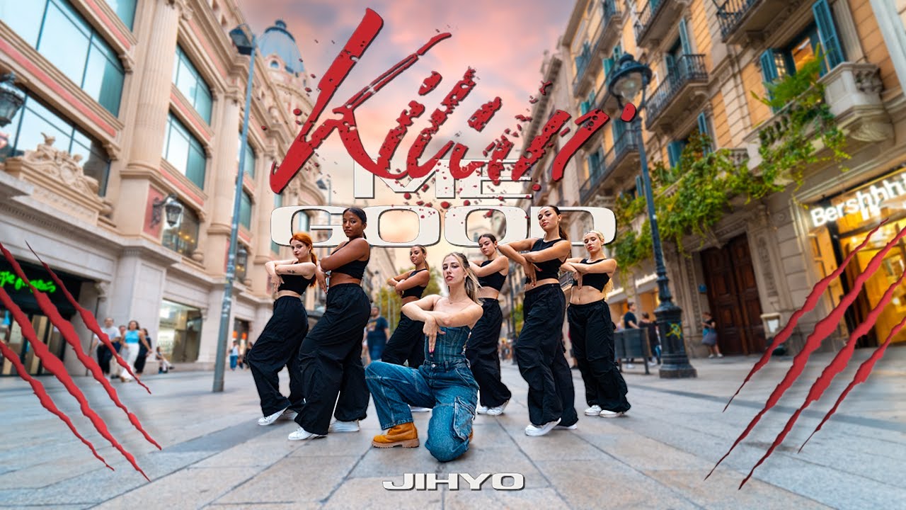 [KPOP IN PUBLIC] JIHYO (박지효) _ KILLIN' ME GOOD | Dance Cover by EST CREW from Barcelona