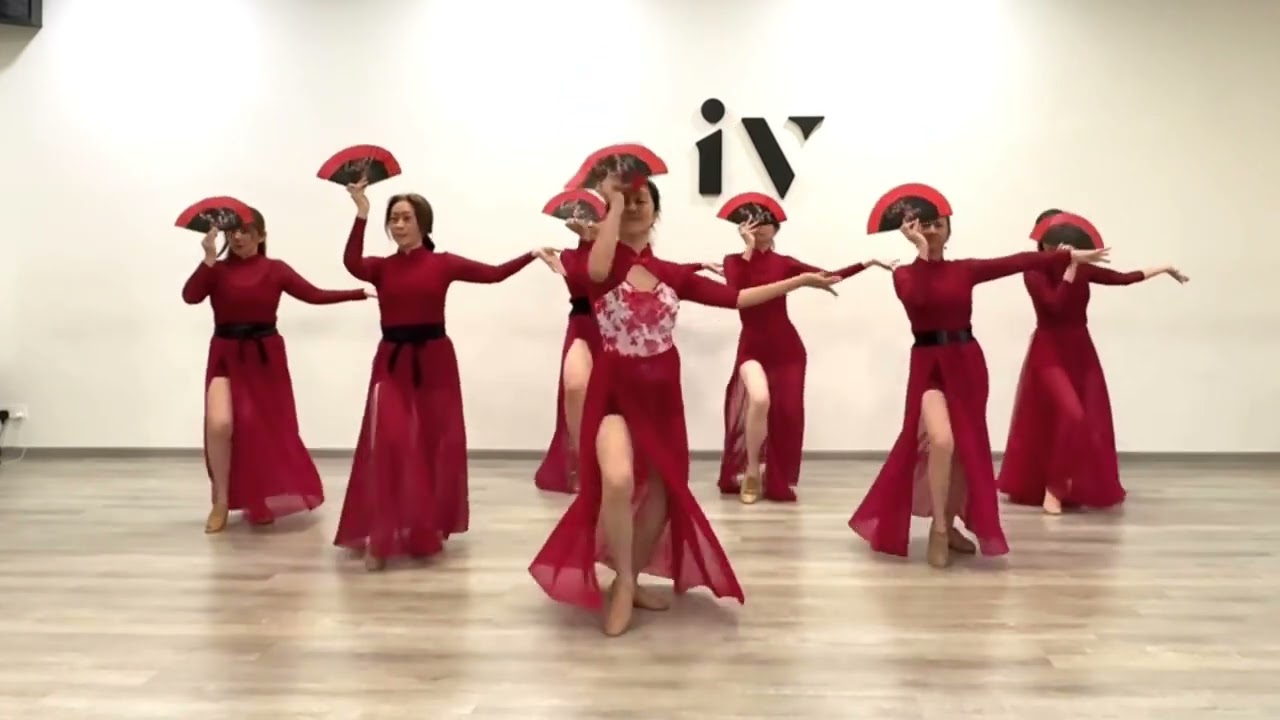 【城里的月光】 #中国风爵士舞