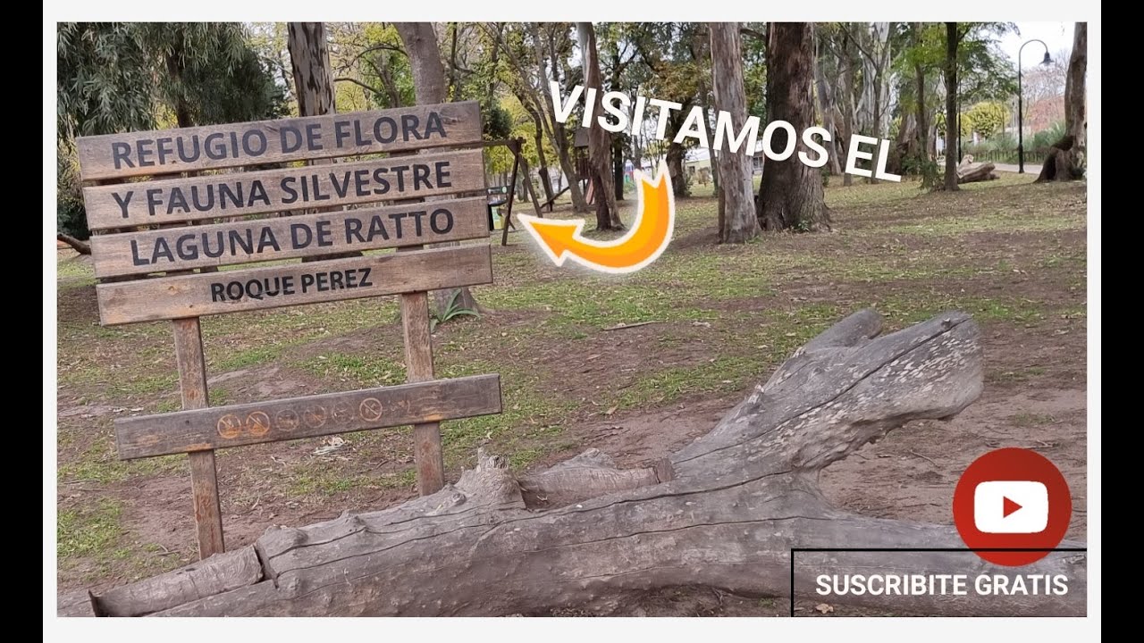 Visitamos el refugio de flora y fauna silvestre Laguna de Ratto Roque Perez Bs. As.