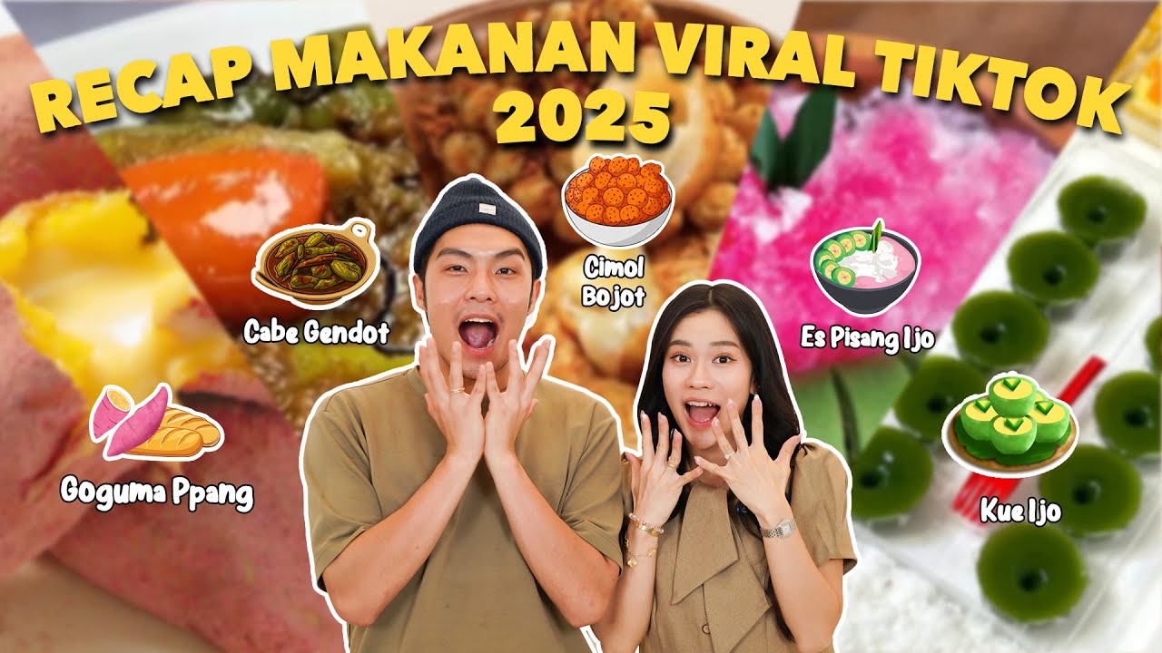 MAKAN TER-ENAK DI TAHUN 2025!