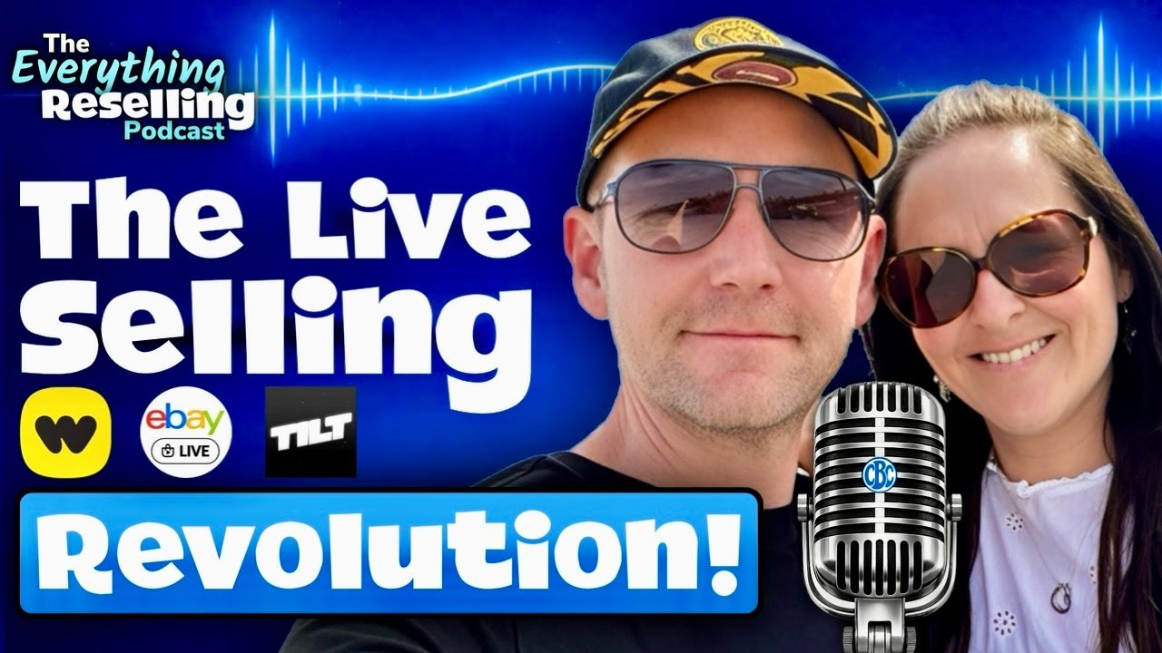 eBay vs Whatnot vs Tilt - The LIVE SELLING War Begins! | Podcast S07E03