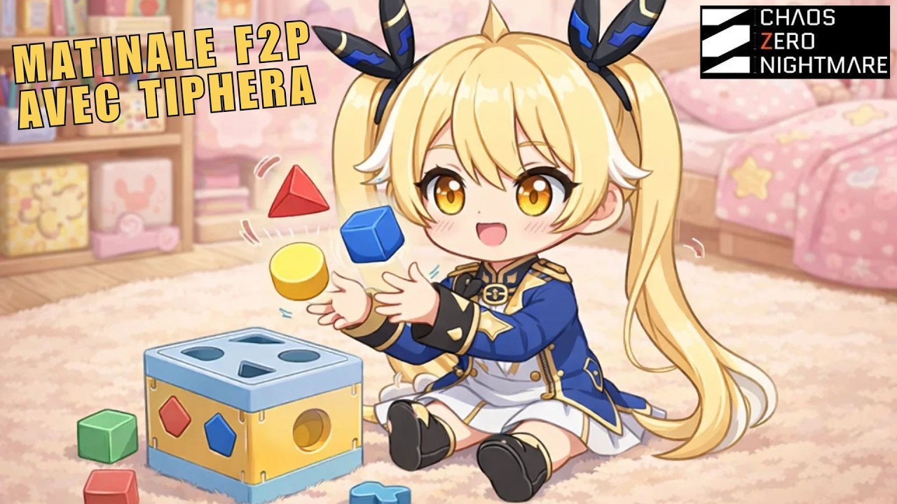 CHAOS ZERO NIGHTMARE : F2P FAUT AVANCER EN SAISON ET NOUVEAUTES