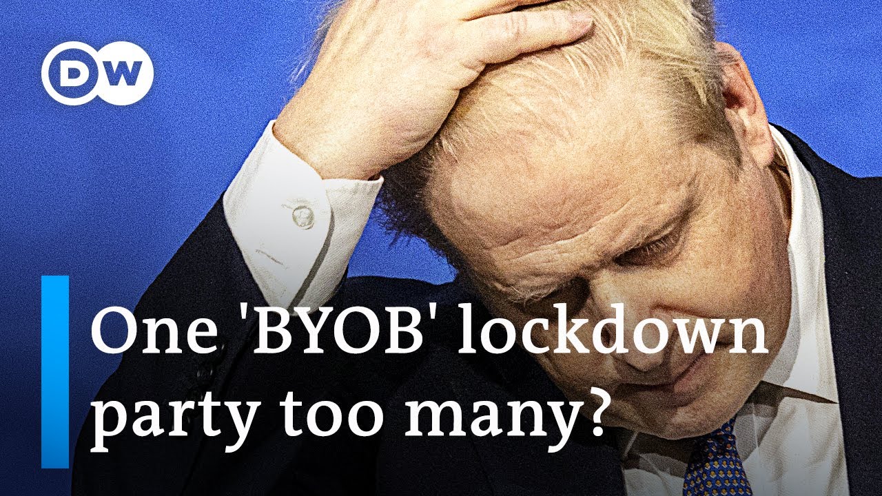 Another 'lockdown party'? British PM Boris Johnson under fire | DW News