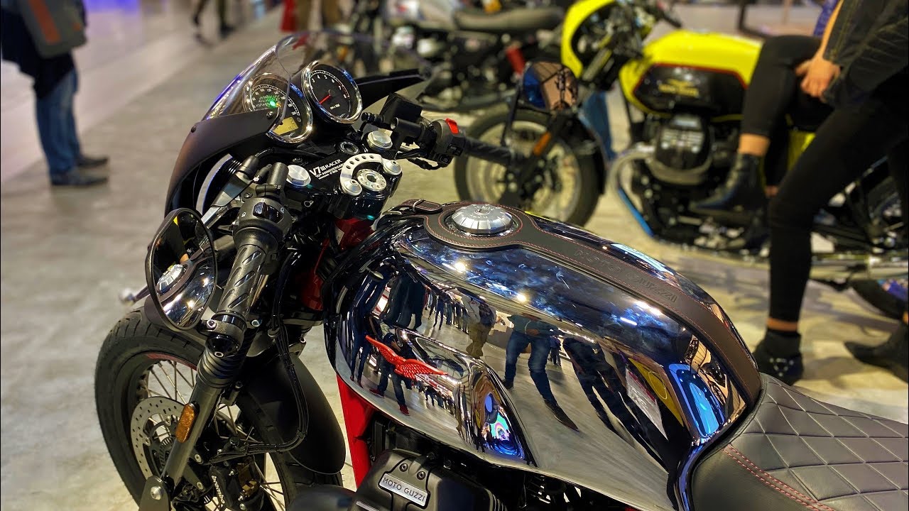 Moto Guzzi Presented 10 Best Motorcycles For 2020