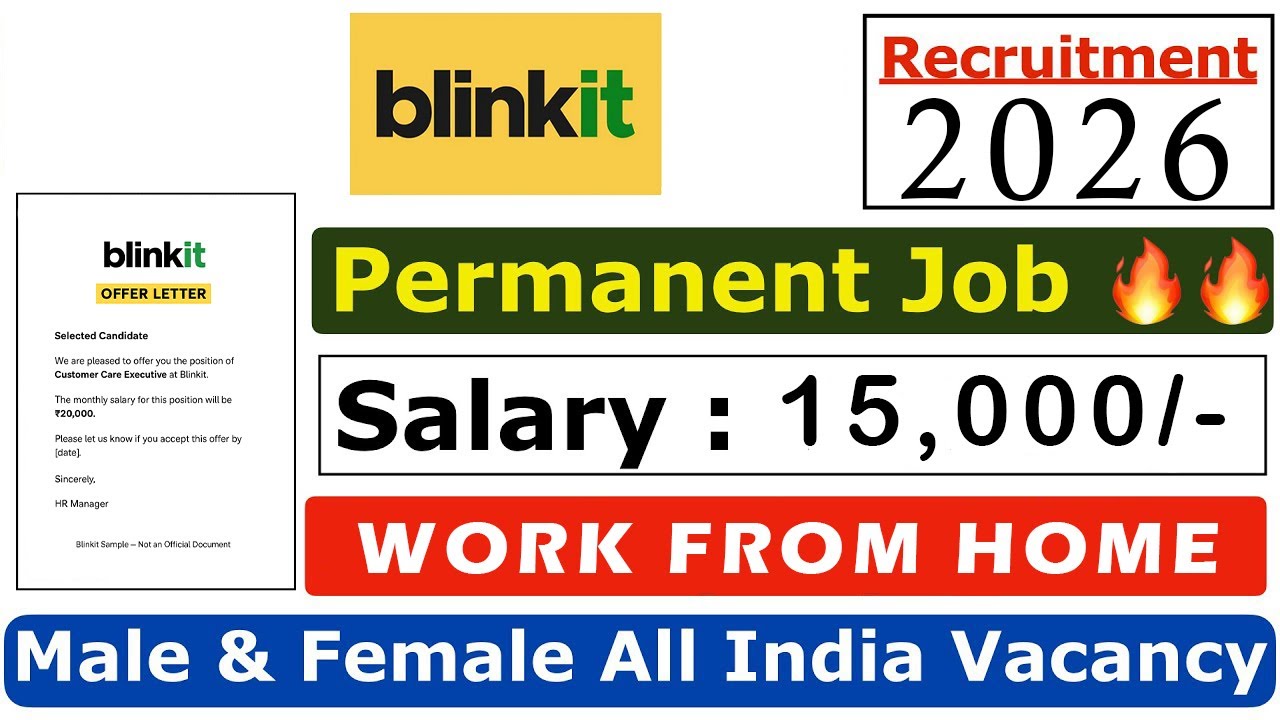 Work From Home Jobs  2026 | Online Jobs At Home | 12th Pass Can Apply | Remote Jobs For 12th Pass