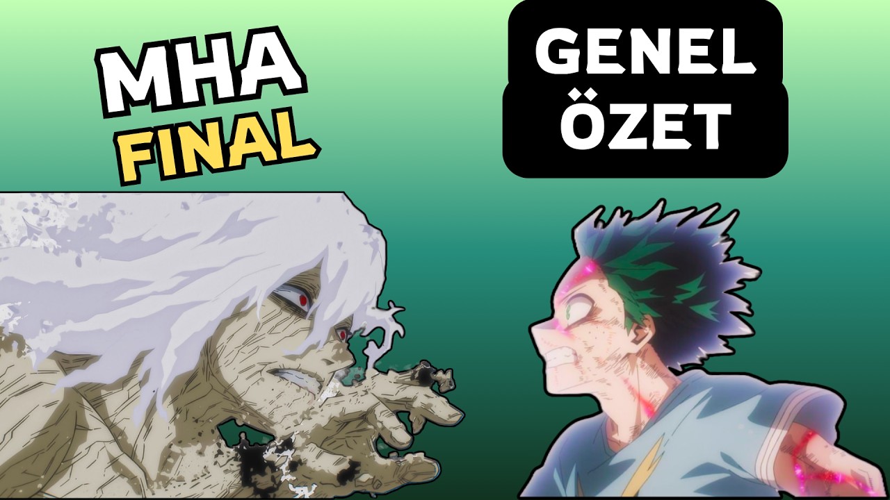 My Hero Academia Final Sezonu | Baştan Sona Tüm Hikâye (Detaylı Anlatım) #anime #mha #myheroacademia
