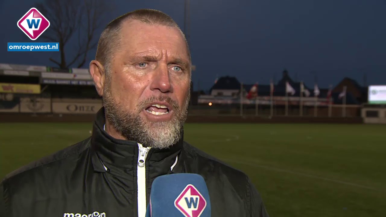 Reactie John de Wolf na Spakenburg - Quick Boys