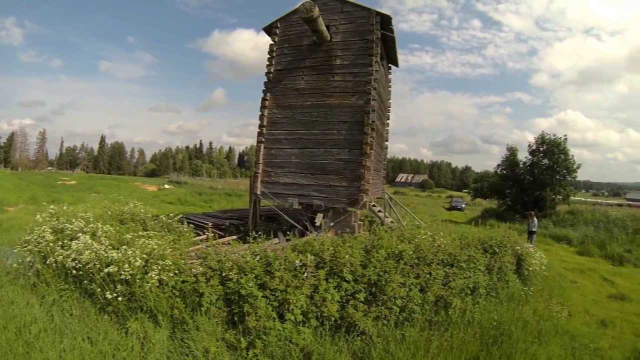 Tyrämäen tuulimylly 2013