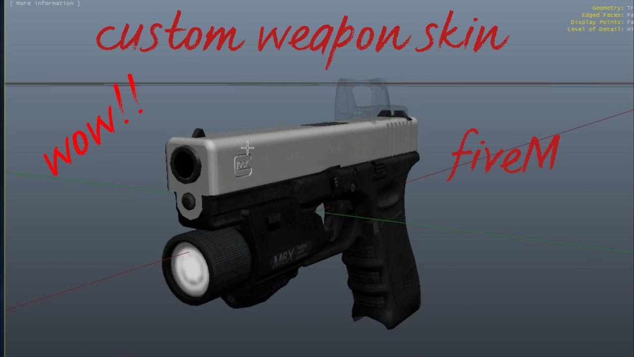 how to get custom weapon skins in fivem