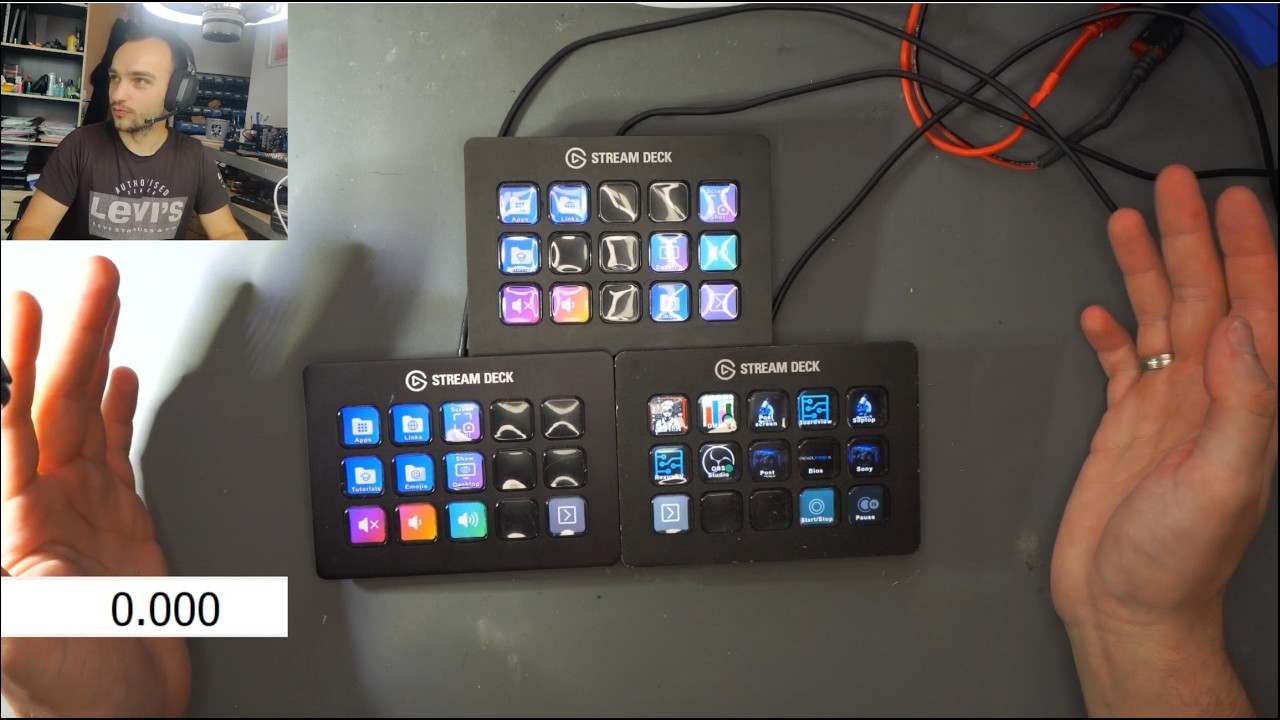 Can we fix these 3 Elgato stream deck ?