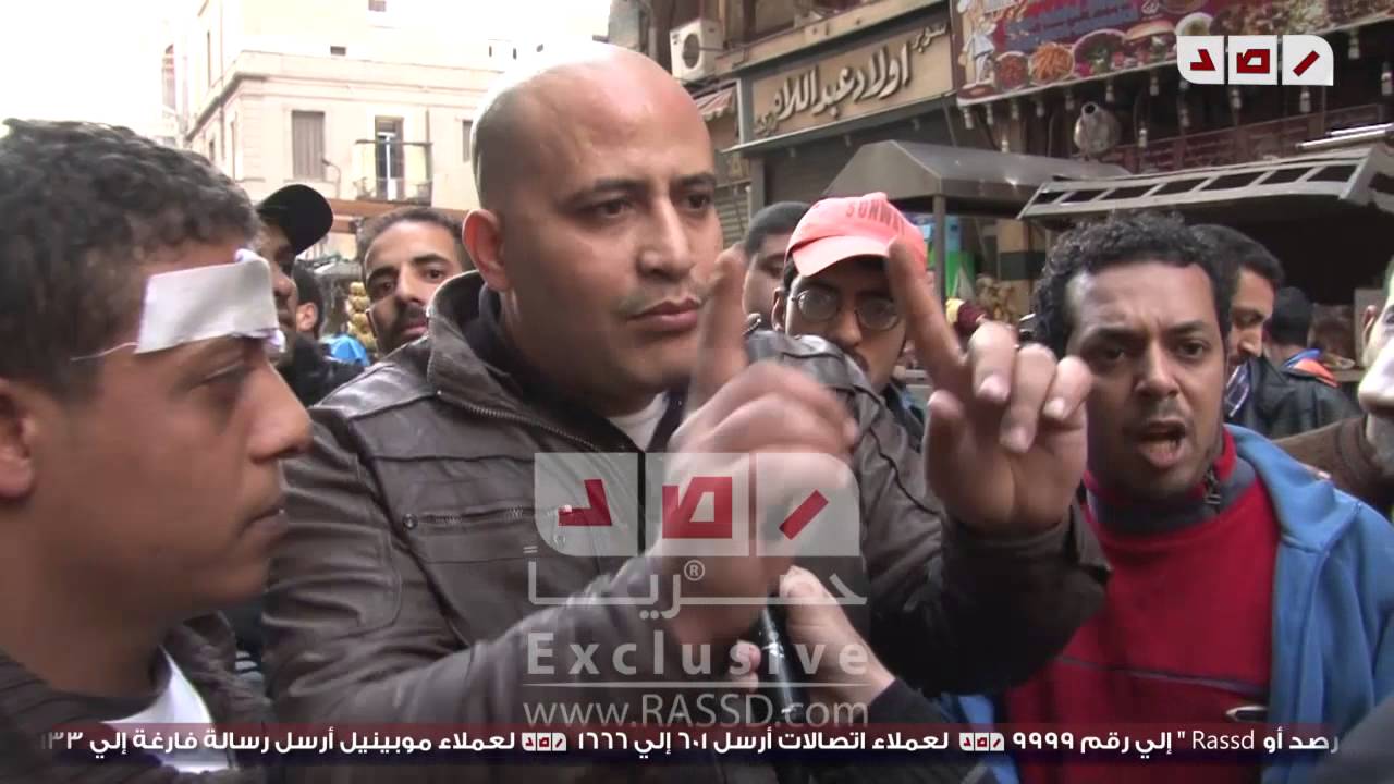 مجموعة البلاك بلوك يحطمون  سوق التوفيقية