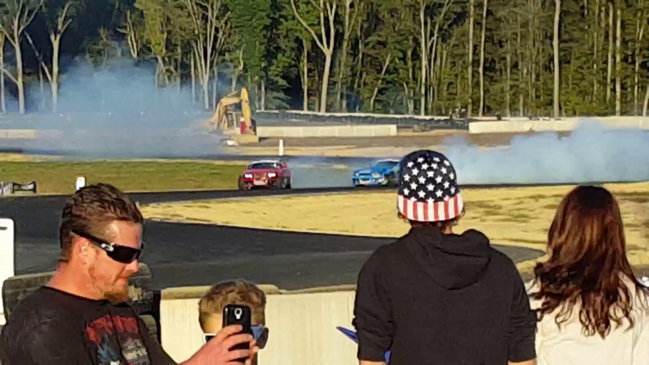 US Drift // Dominion Raceway Bro Am/Pro Am 2016 / Austin Meeks & Kenric Meyer tandem
