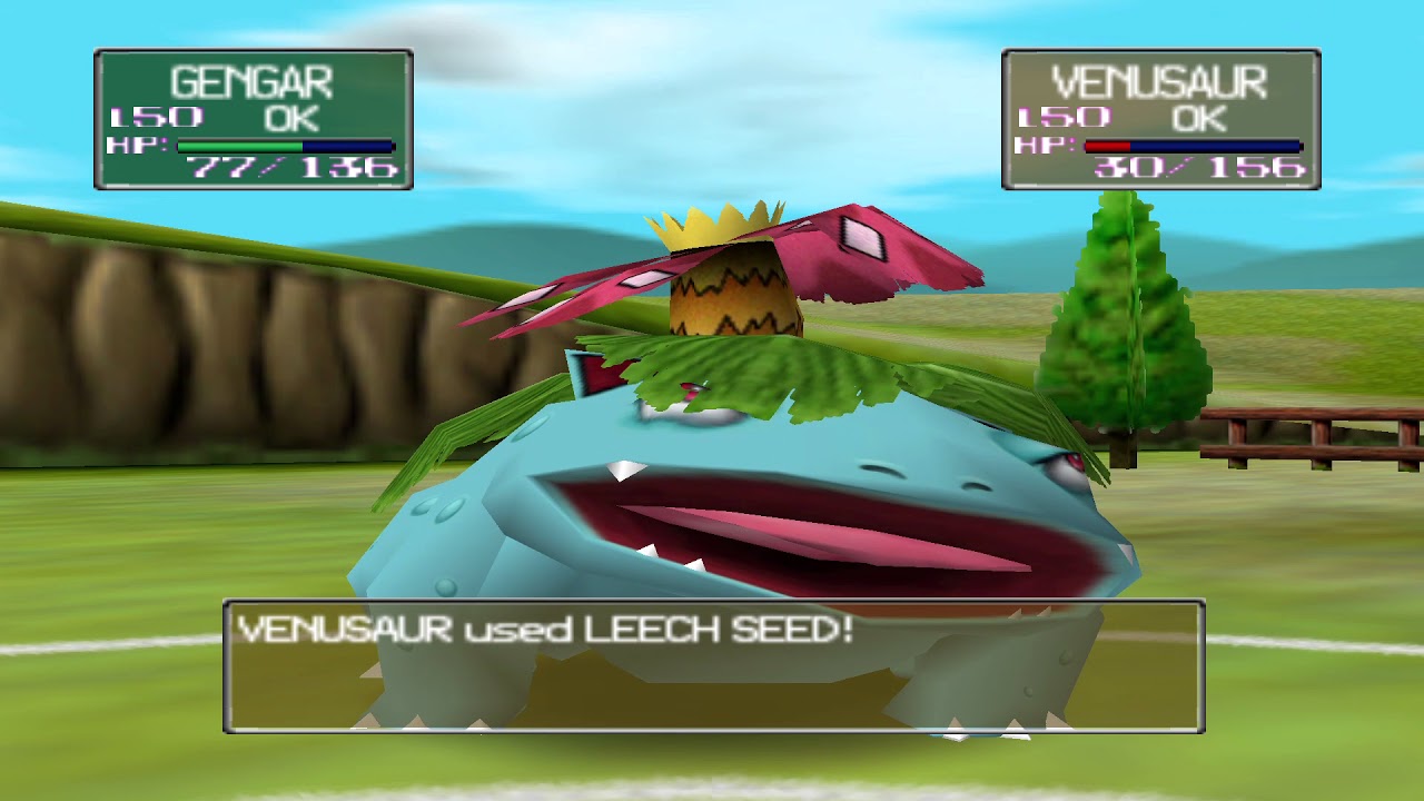 Jogando Pokémon Stadium - Multiplayer Pela Primeira Vez!!!