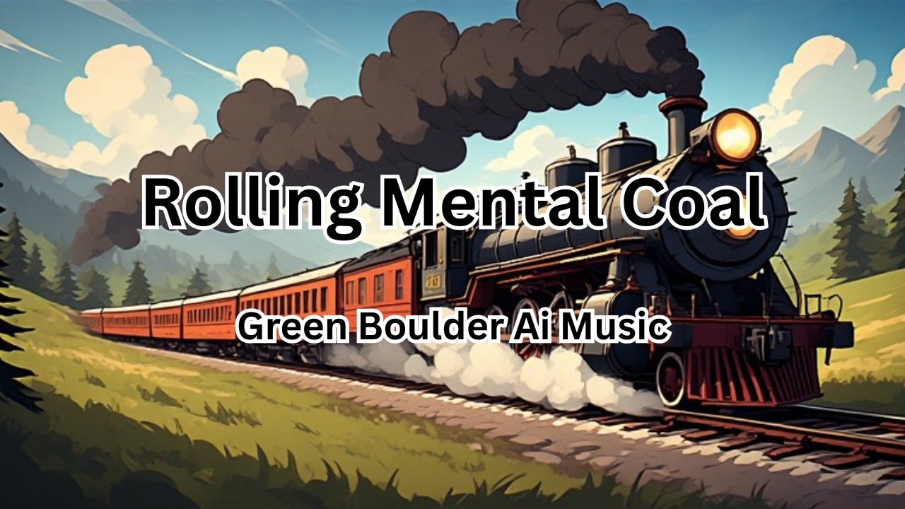 Rolling Mental Coal - Green Boulder Ai Music