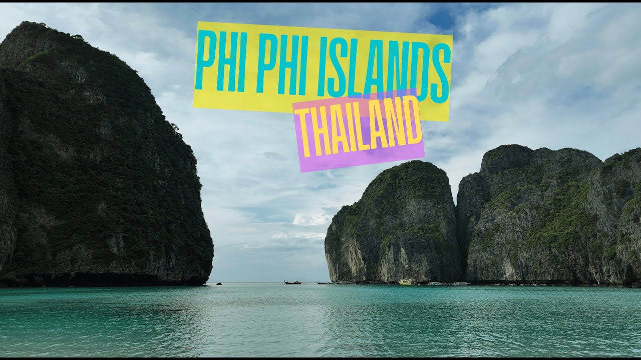 I Found Paradise! 🏝️ Phi Phi Islands Thailand (Don't Go Until You Watch This)