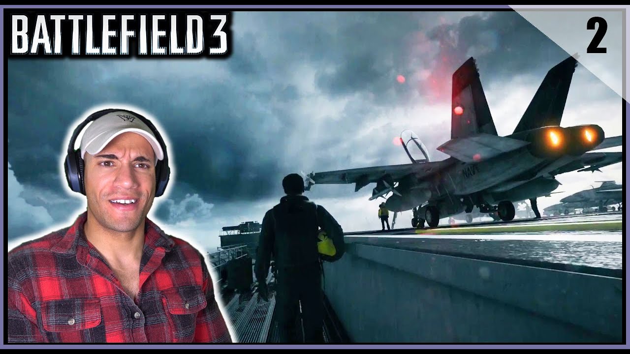 Prior Infantry Marine plays Battlefield 3 (Part 2)