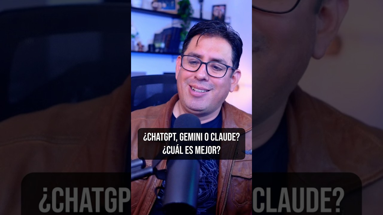&iquest;ChatGPT Gemini o Claude cual es mejor?