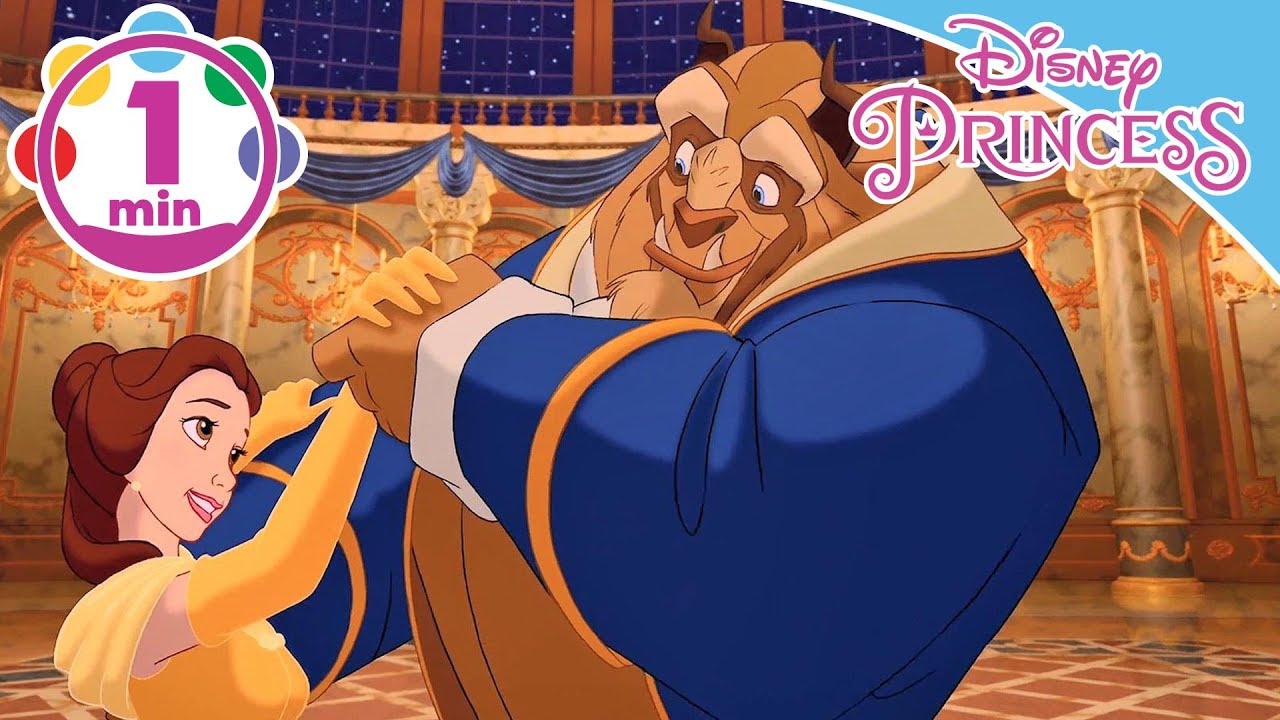 Beauty And The Beast | Tale As Old As Time Song | @disneykids