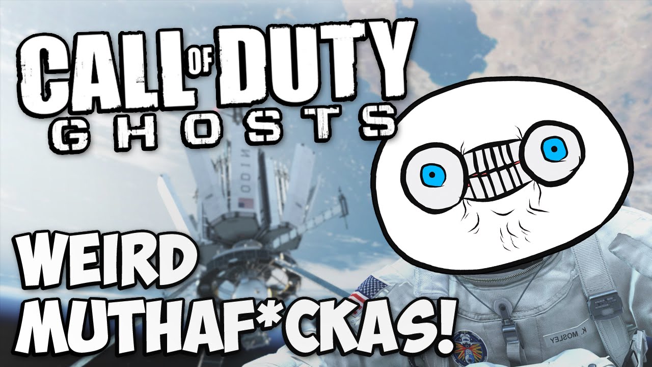 WEIRD MUTHAFUCKAS! (Call of Duty: Ghosts Funny Moments)