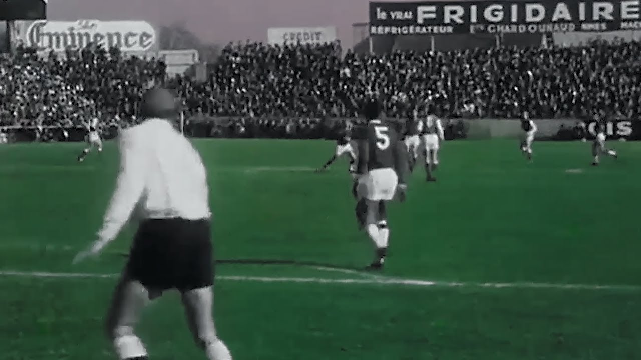 Nîmes Olympique - Stade de Reims (2-0) - Résumé - Division 1 1960-1961
