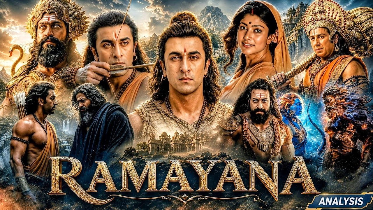Ramayana Full Movie 2026 | Ranbir Kapoor | Sai Pallavi | Yash | Sunny Deol | New Latest Movie 2026