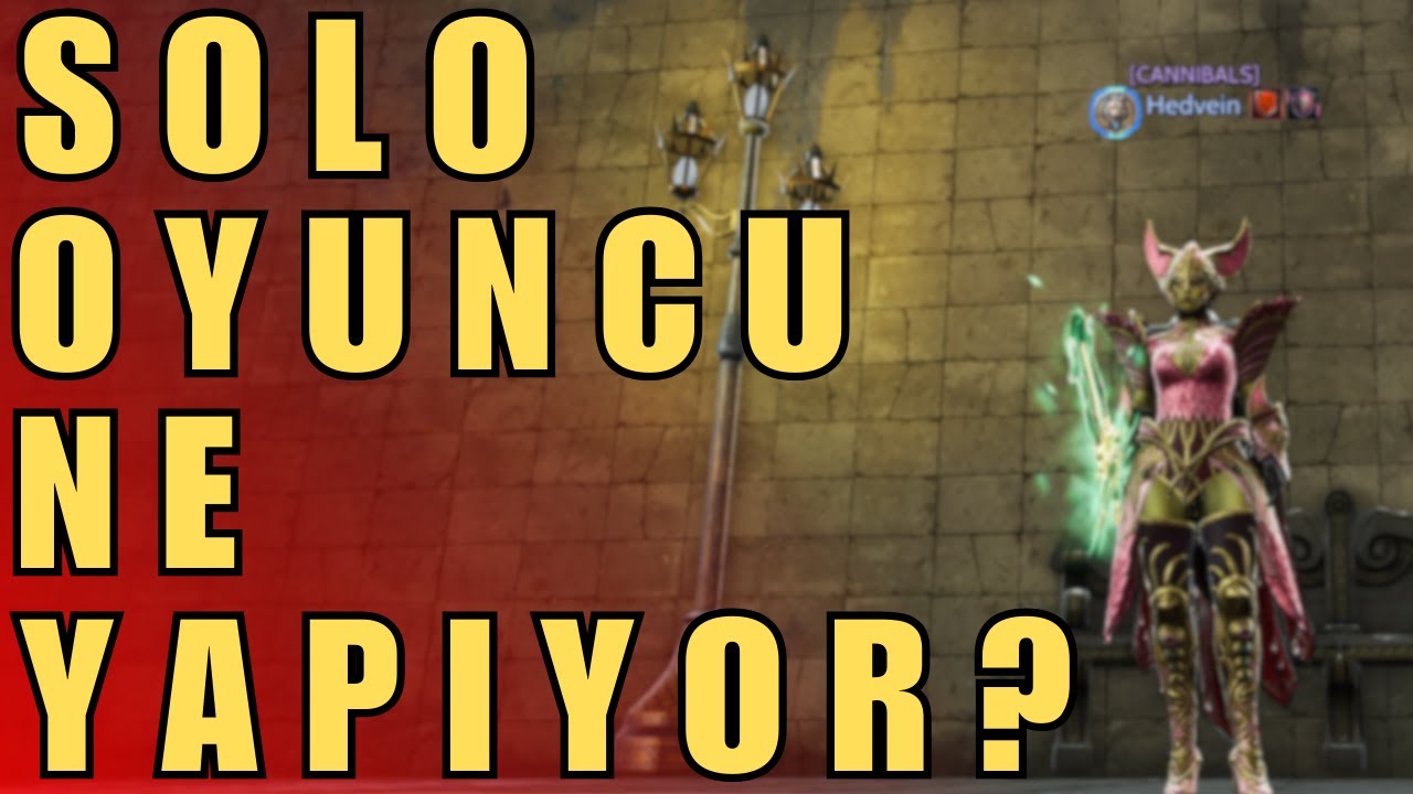 SOLO OYUNCU NELER YAPABİLİR? | SOLO OYNAMAK MÜMKÜN MÜ? | Rise Online