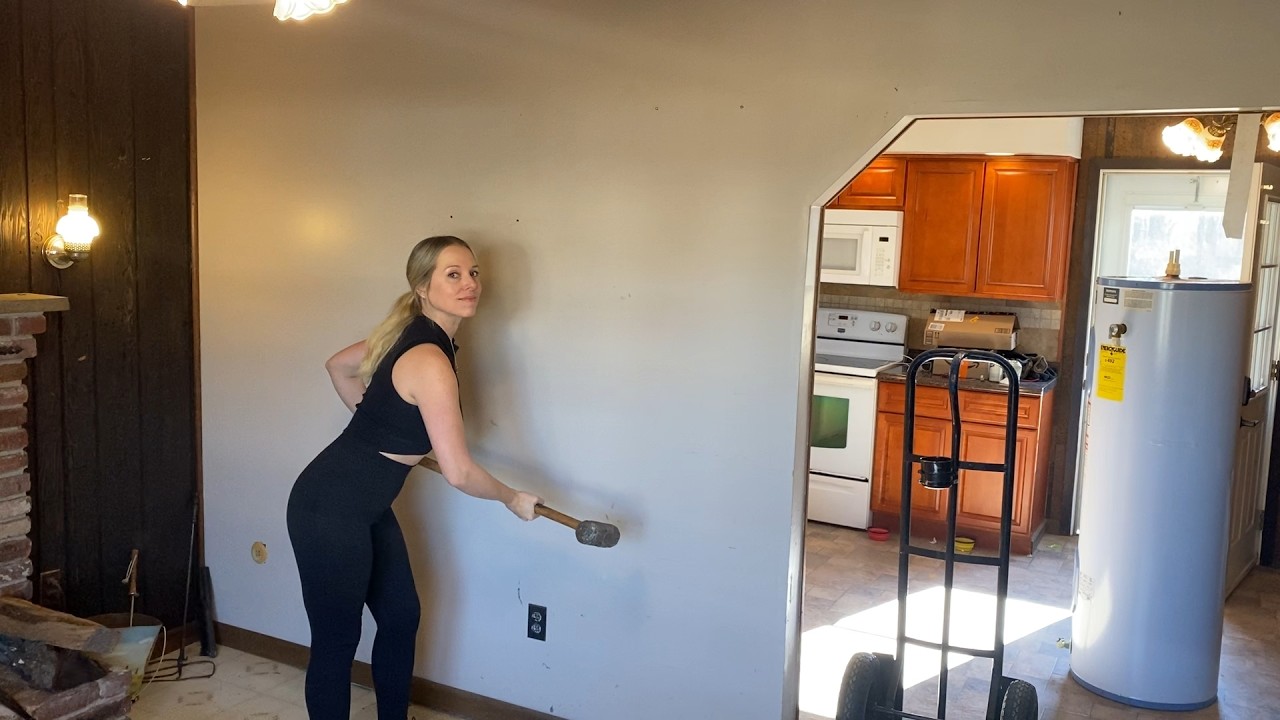 Removing a LOAD-BEARING Wall- Jennifer Sugint NNKH