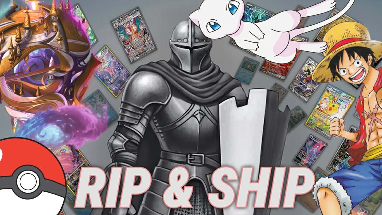 RIp & Ship Černý rytíř 26.01.2026 - Poslední stream před Ascended Heroes