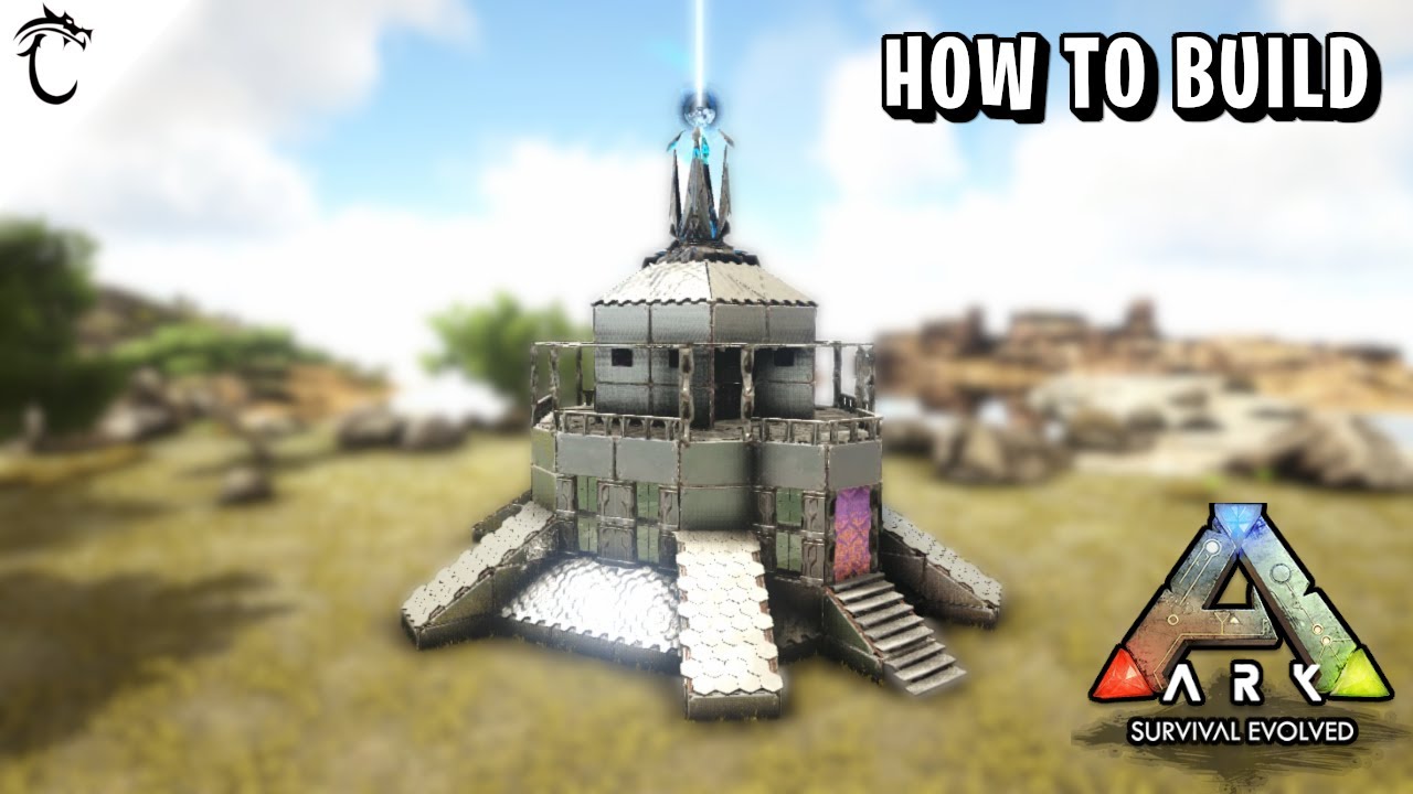 Ark: Tek Outpost - How To Build