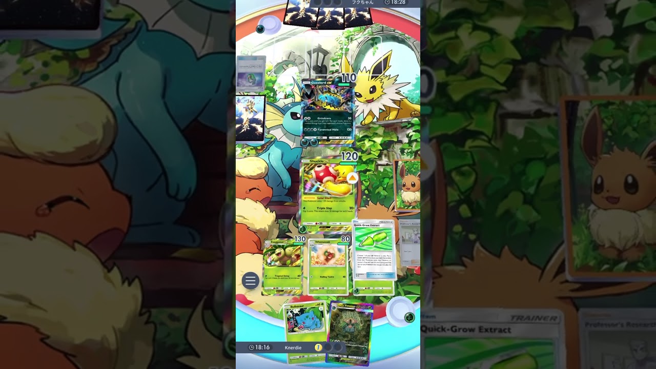 Shuckle for the win!!?-pokemontcgp