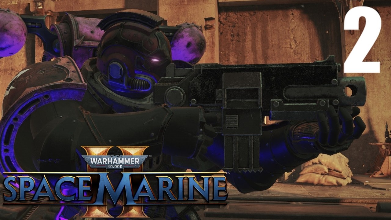 SPACE MARINE 2 COMPETITIVE GAME - Mixed Team Scrims - Gameplay w/ NO COMMENTARY PT 2