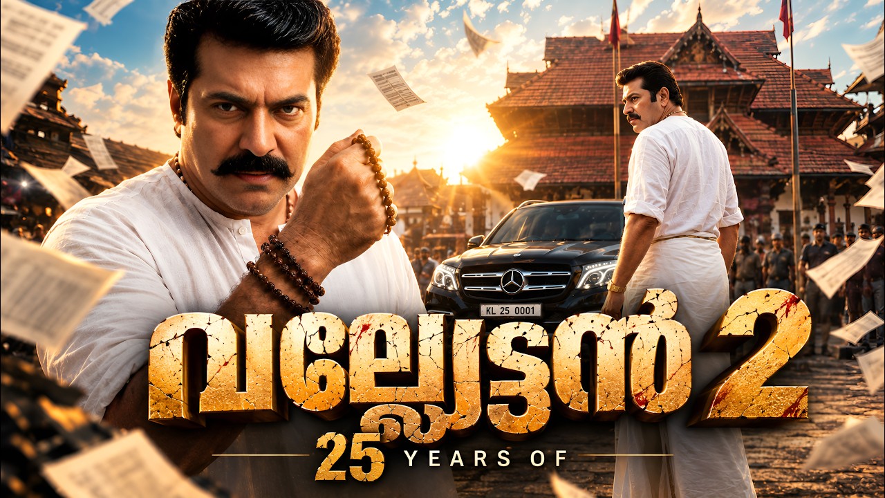 വല്ല്യേട്ടൻ 2 🔥 | Vallyettan Returns as Chief Minister | Mammootty | 25 Years of Vallyettan