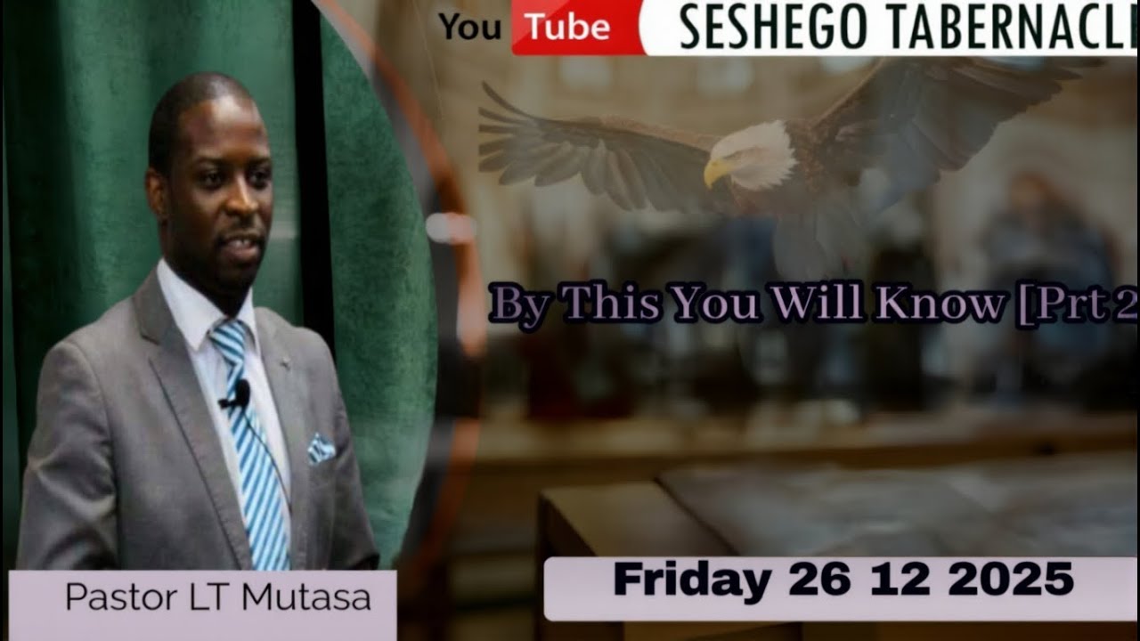 26/12/2025 | Friday Evening Service