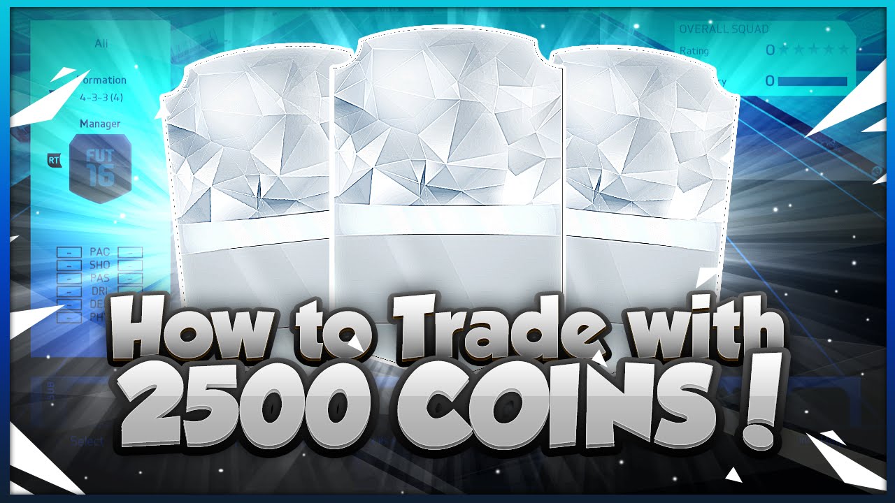 FIFA 16: HOW TO TURN 2500 COINS INTO 20000 COINS!! FIFA 16 Ultimate Team