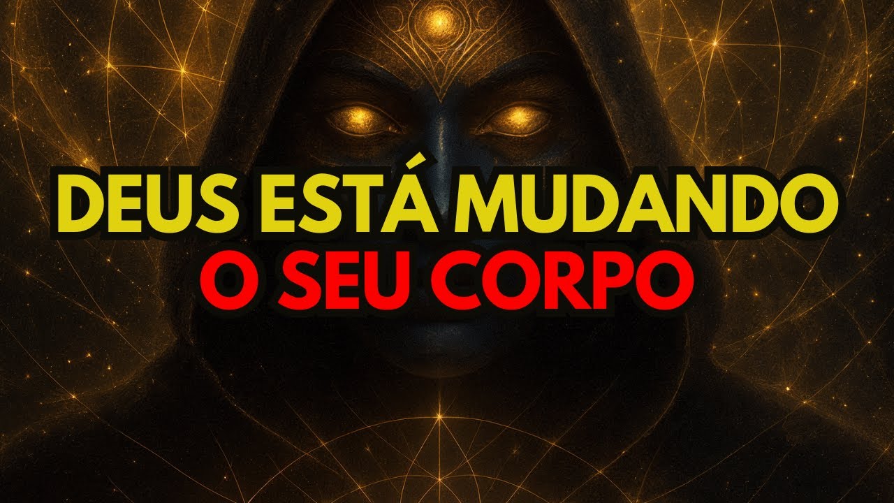 ESCOLHIDOS: DEUS ESTÁ RECONFIGURANDO SEU CORPO PARA O QUE ESTÁ POR VIR! 🔥