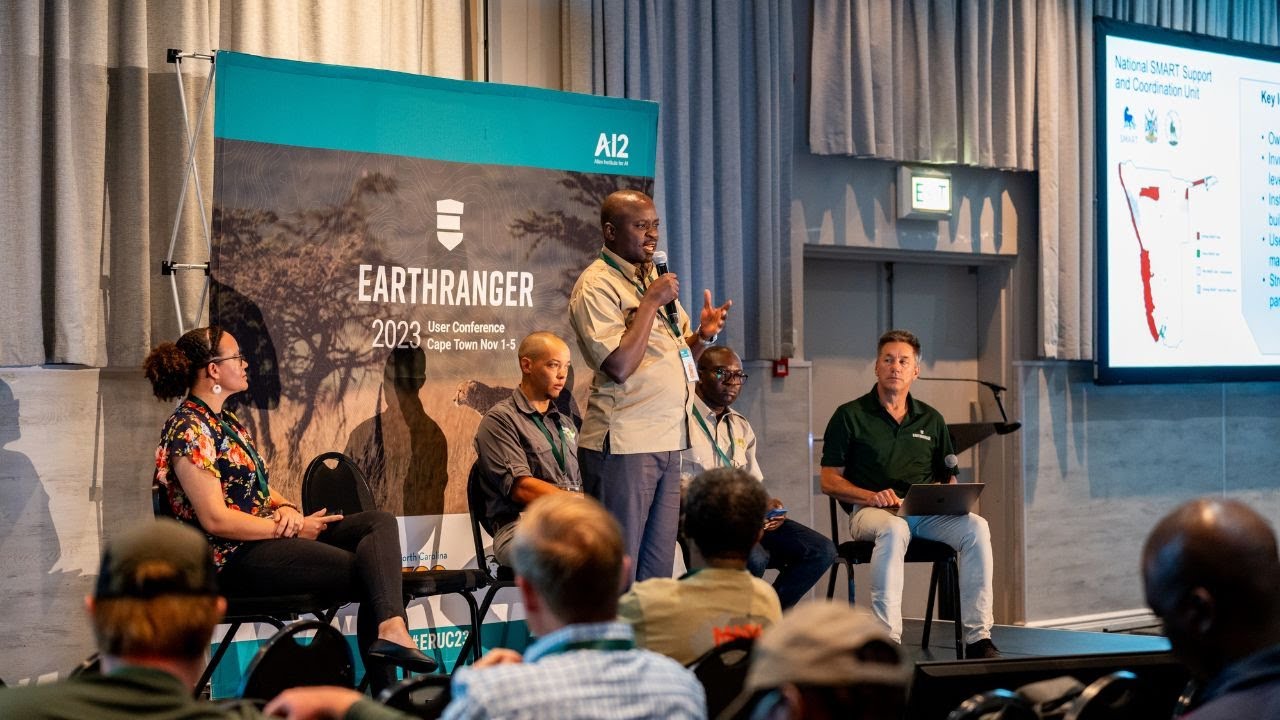 2023 EarthRanger User Conference: Scaling Technology Nationwide
