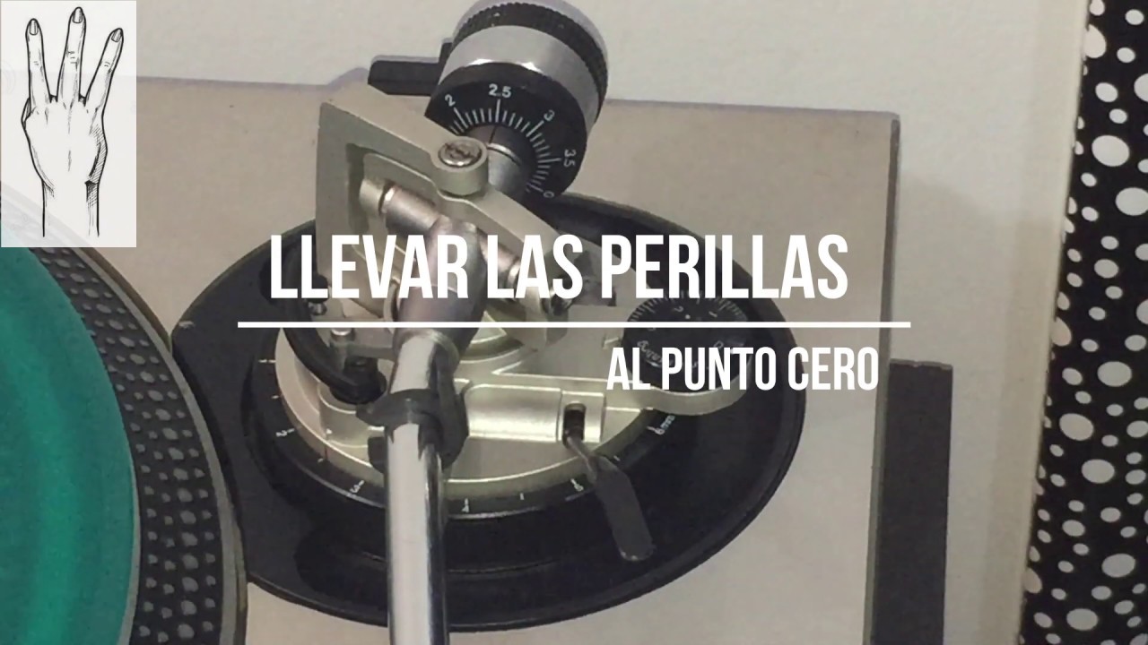 Cómo ajustar la altura y el anti skating en una tornamesa