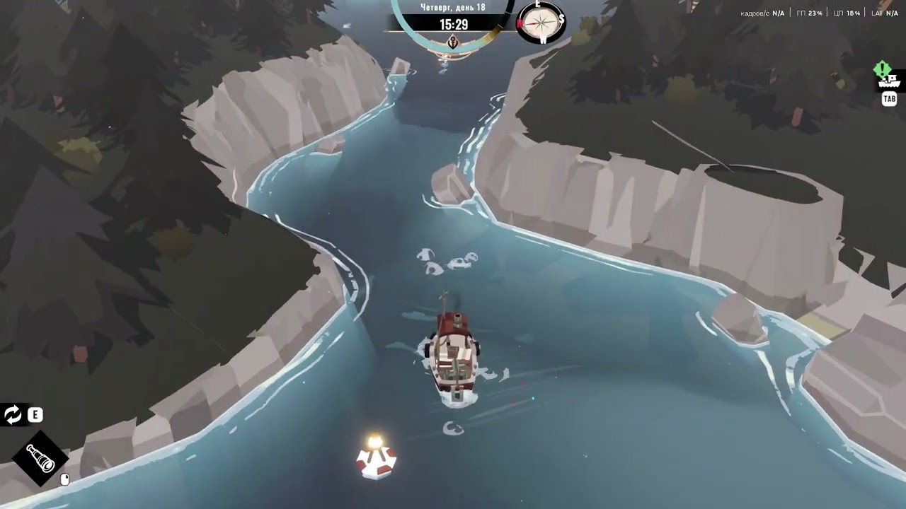 DREDGE (тетрис в игре пригодился) 