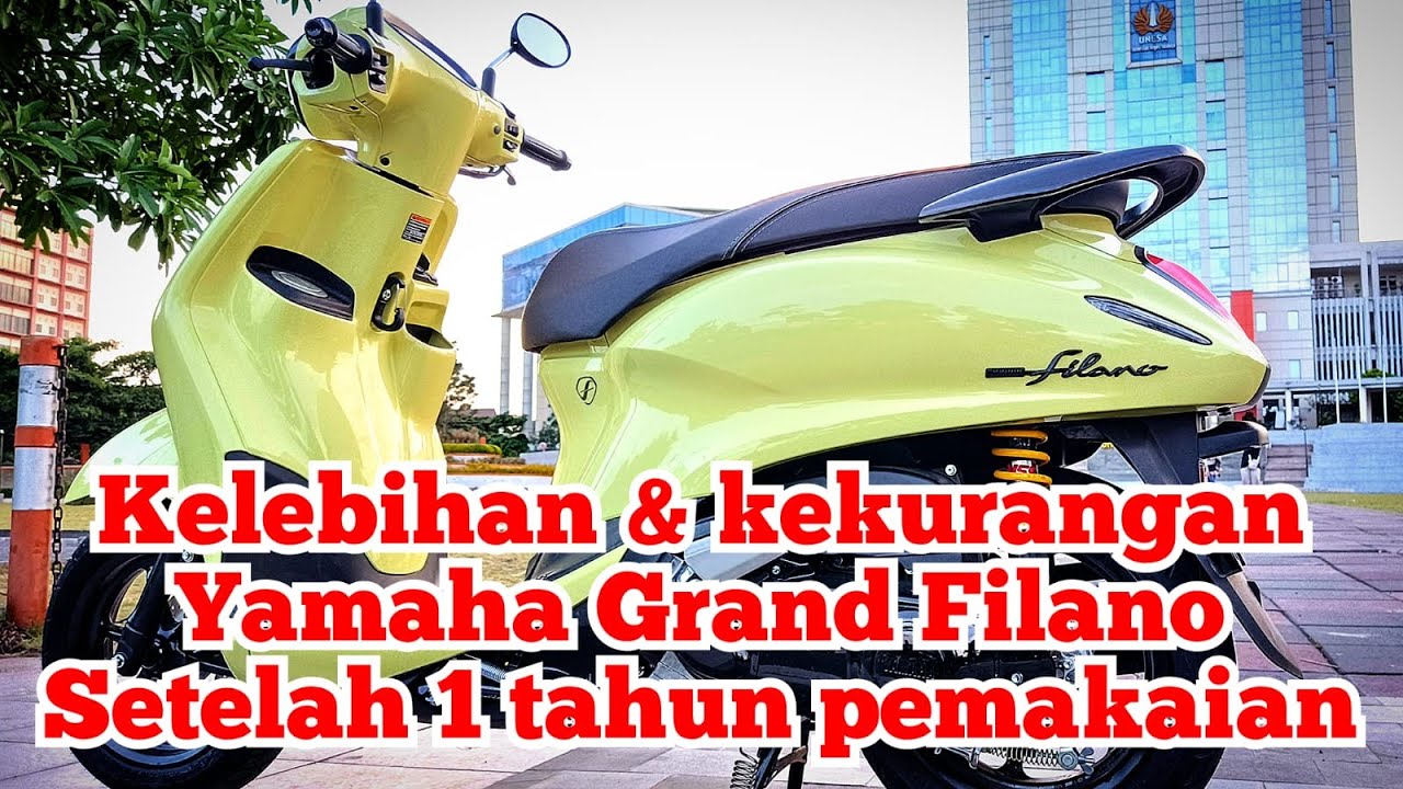 kelebihan dan kekurangan Yamaha grand filano
