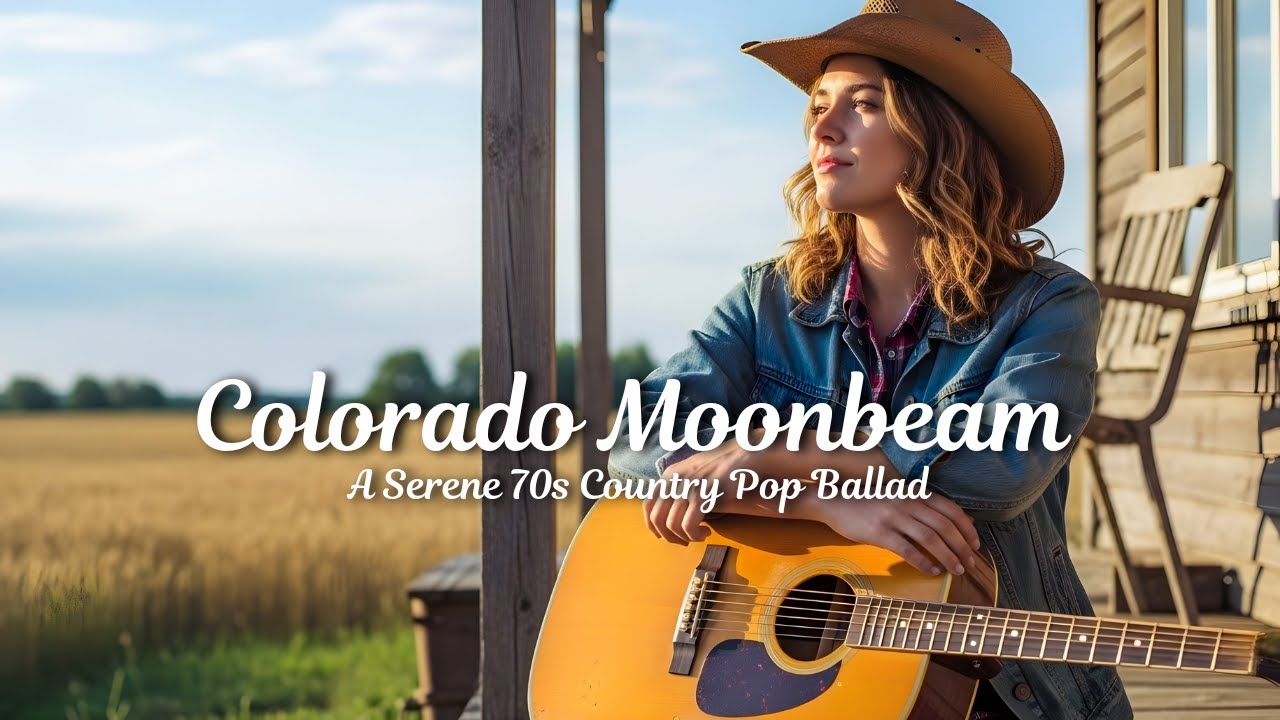 Colorado Moonbeam - A Serene 70s Country Pop Ballad | Country Music
