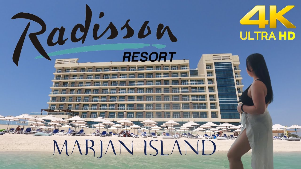 *NEW* Radisson Resort Ras Al Khaimah, Marjan Island 🇦🇪 | Рэдиссон Резорт, RAK, ОАЭ | منتجع راديسون