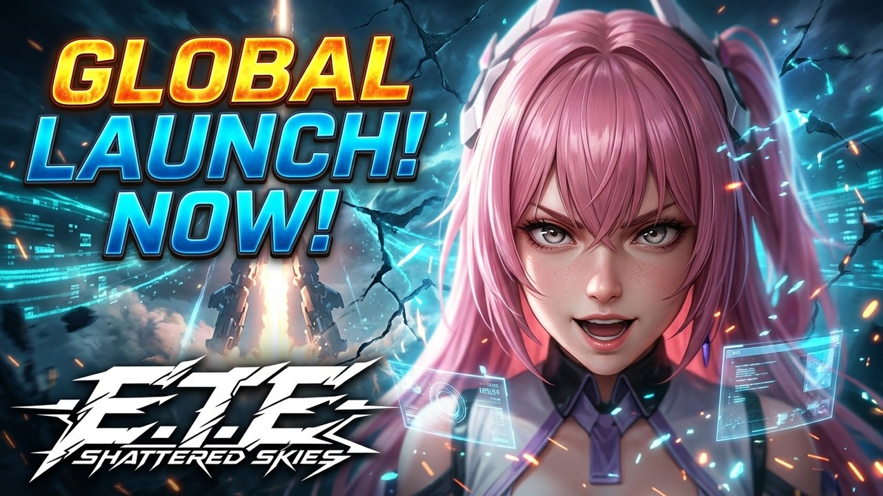 E.T.E: Shattered Skies &mdash; Первые впечатления / Глобальный запуск