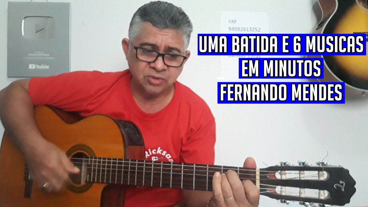 Uma Batida e 6 Musicas Em Minutos (Fernando Mendes)