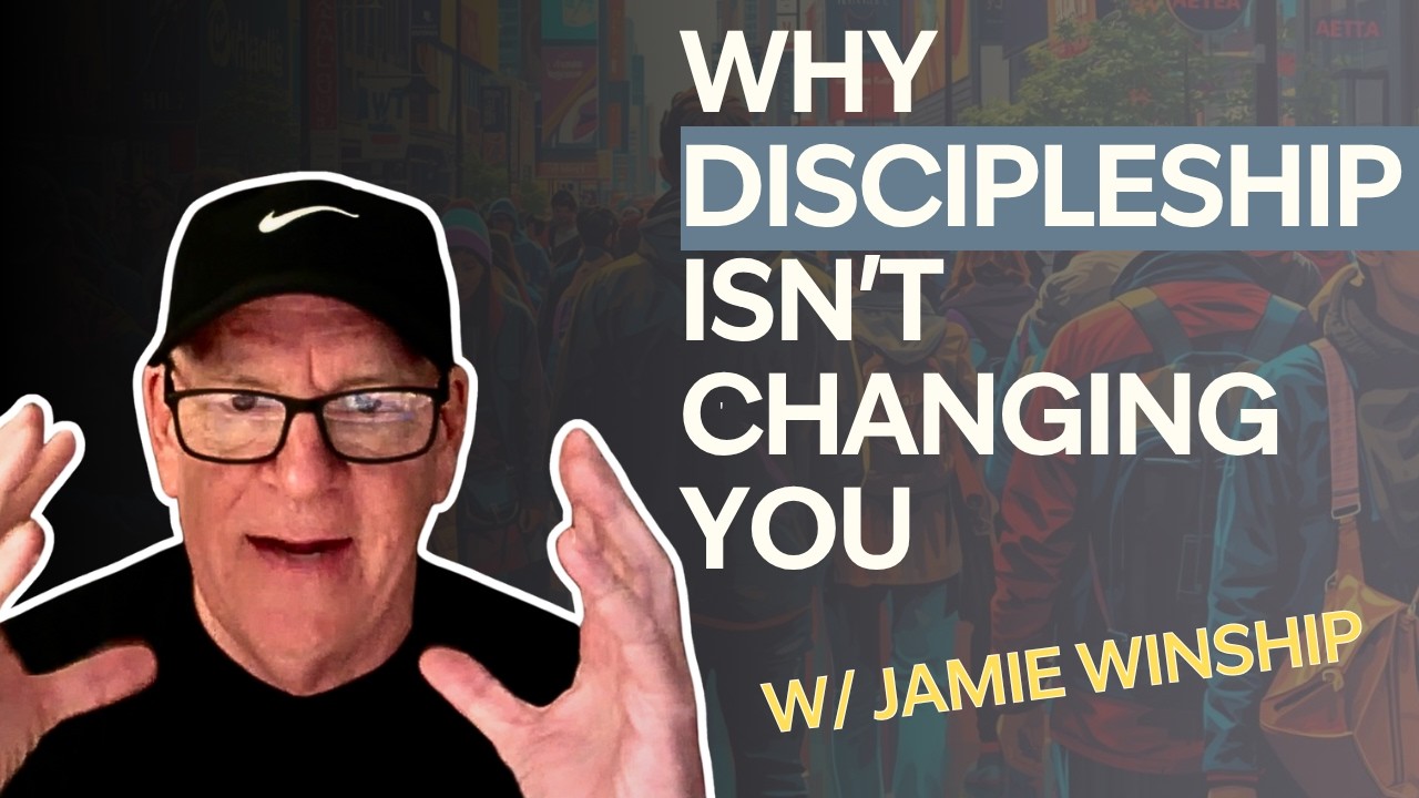 The Primer Problem: Why Discipleship Isn't Sticking | Jamie Winship