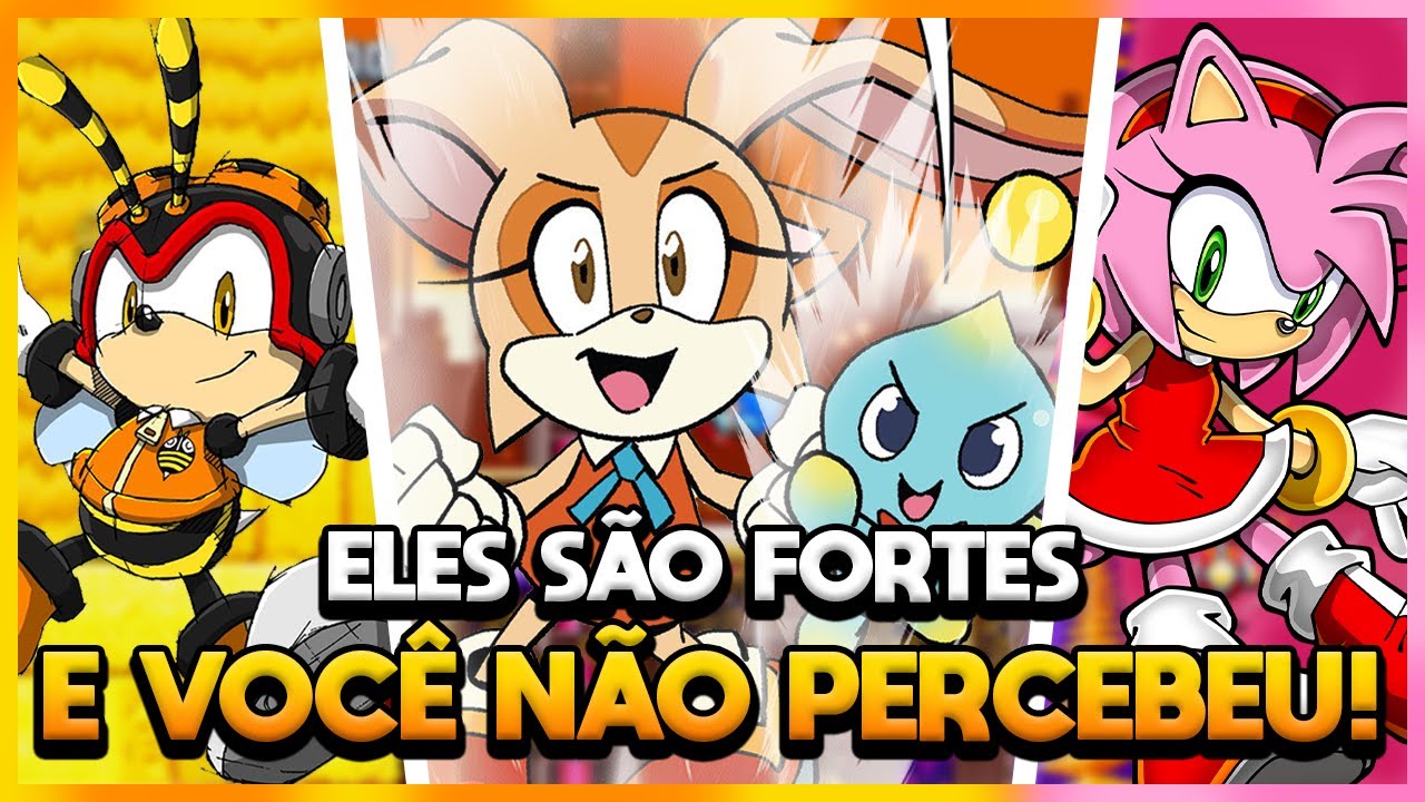 A FORÇA ESCONDIDA DOS AMIGOS DO SONIC (DISCUSSÃO)