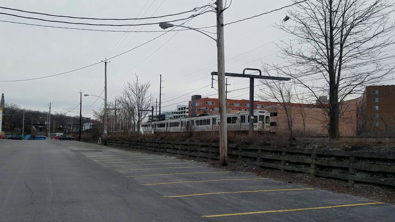 Cleveland Uptown red line Rapid