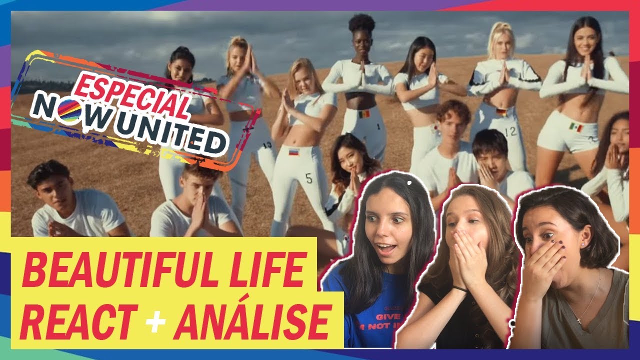 A VIDA É LINDA COMO O BAILEY - Beautiful Life React | Especial Now United #5