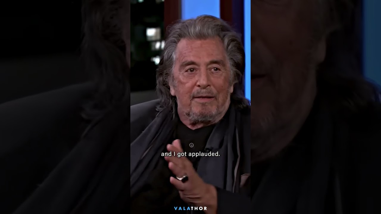 Al Pacino on What Godfather II Meant