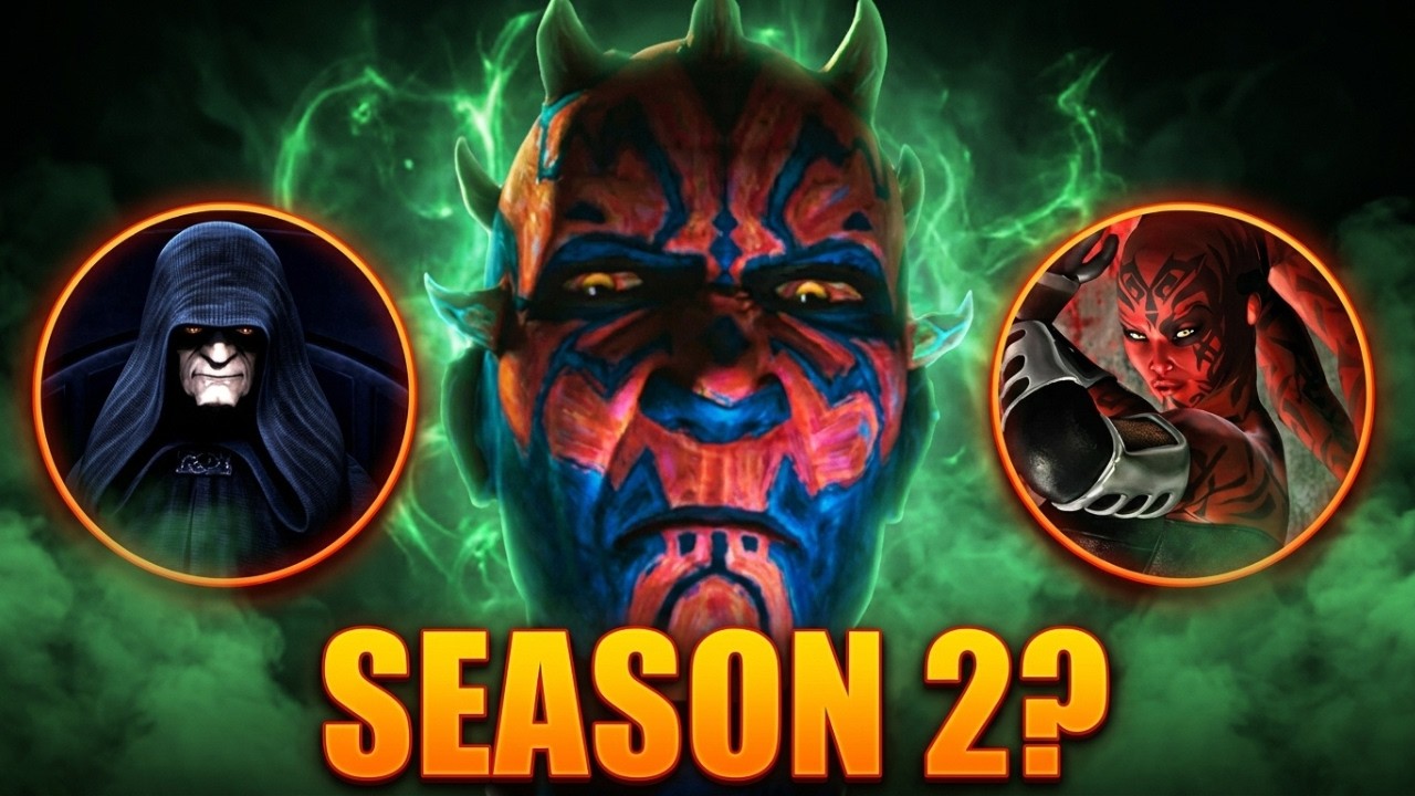 Maul: Shadow Lord Season 2 Could Change EVERYTHING
